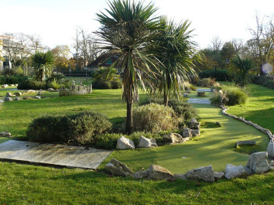 Mini Golf and Tennis Court