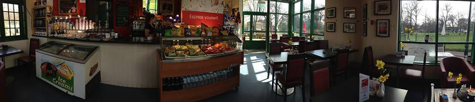 Flying Aubergine Southampton Restaurant Cafe Panoramic View